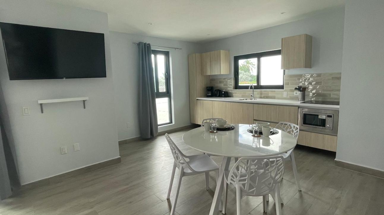Ferienwohnung Whitehouse Boulevard, Close To Mambo Beach And City Centre Willemstad Exterior foto